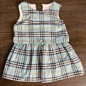Burberry baby dress